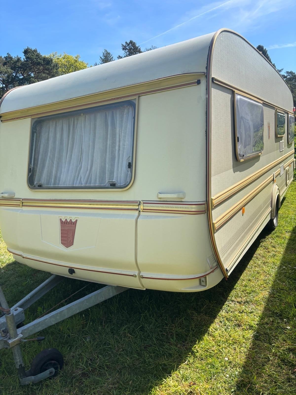 Tabbert Contessa 530 - Ruime en comfortabele caravan, Rondzit, Tabbert, Omvormbare zithoek, Particulier