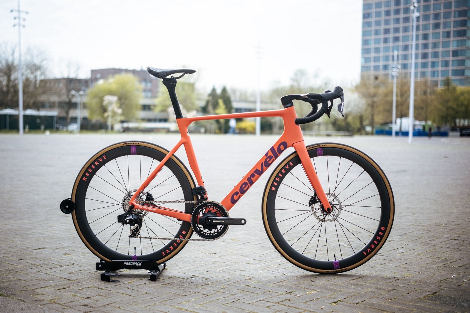 Cervelo Soloist Tropic Sunset LTD 58, Overige merken, 28 inch, Carbon, Ophalen of Verzenden