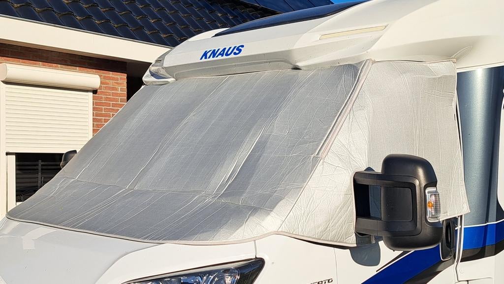 camper isolatiemat voorruit en zijruiten, Caravans en Kamperen, Ophalen, Gebruikt