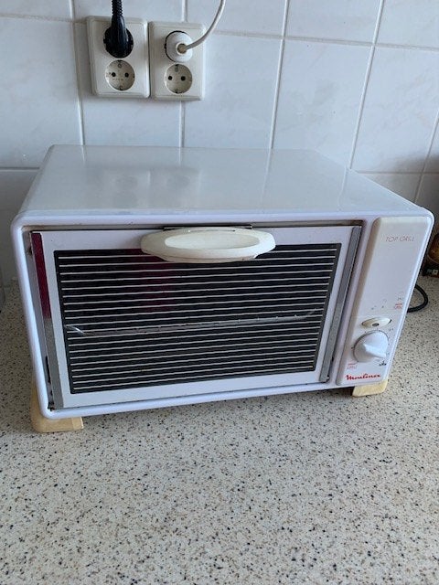 Oven Moulinex, Ophalen, Gebruikt, Minder dan 45 cm