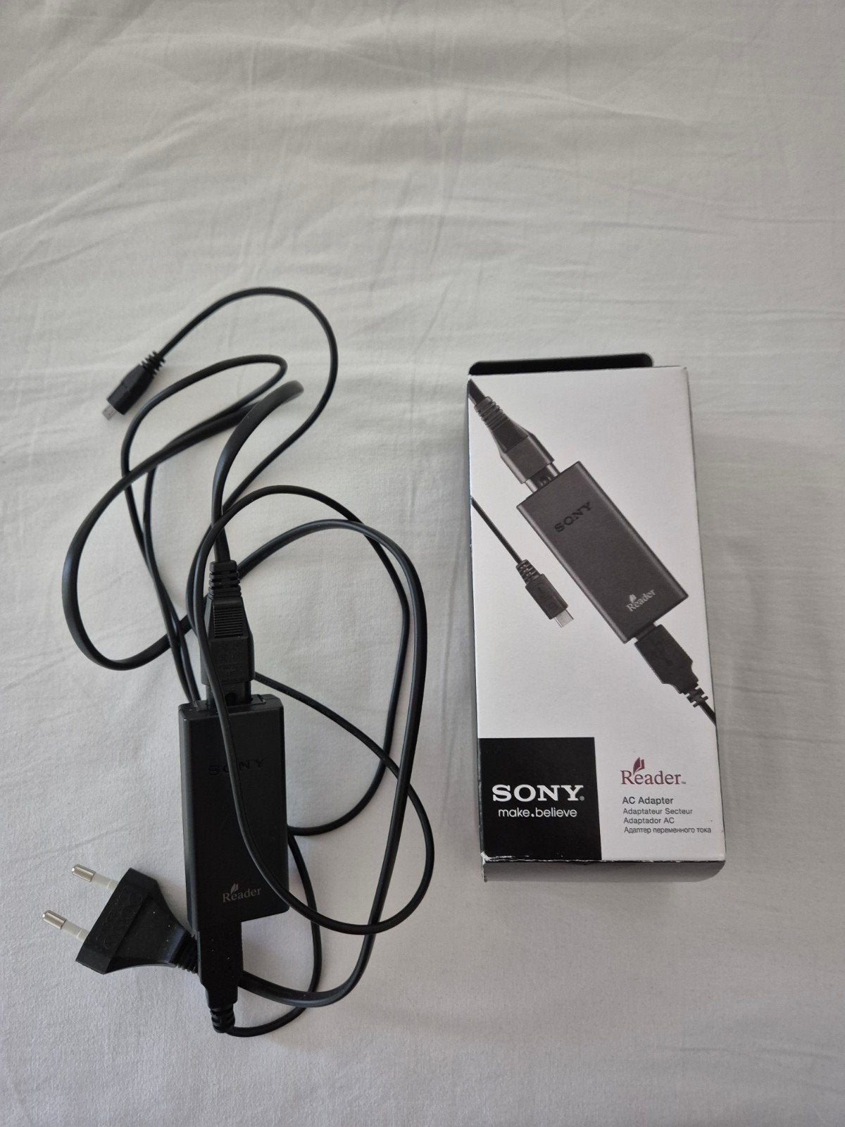 Sony Reader Oplader - AC Adapter voor E-reader, Computers en Software, E-readers, Ophalen of Verzenden