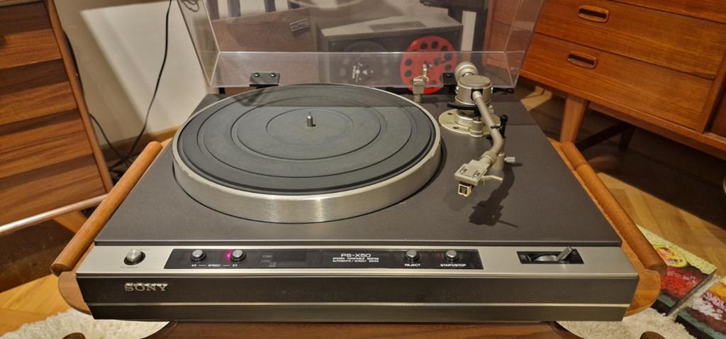 Sony PS-X 50, Audio, Tv en Foto, Platenspelers, Ophalen of Verzenden, Sony, Automatisch