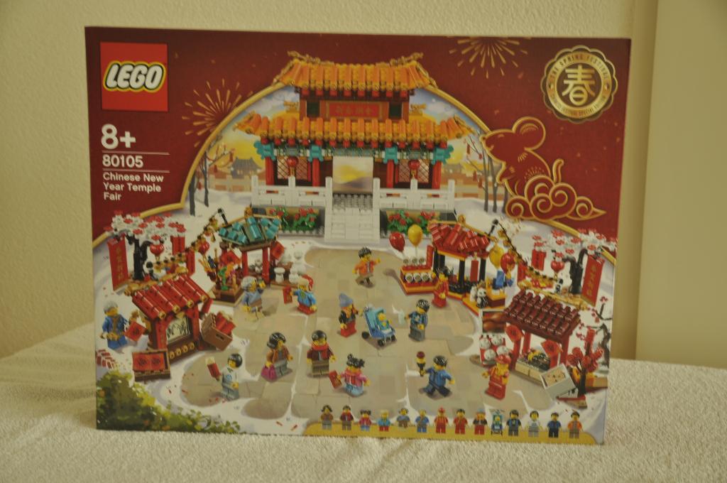 Lego 80104 en 80105, Kinderen en Baby's, Speelgoed | Duplo en Lego, Ophalen, Nieuw, Complete set, Lego