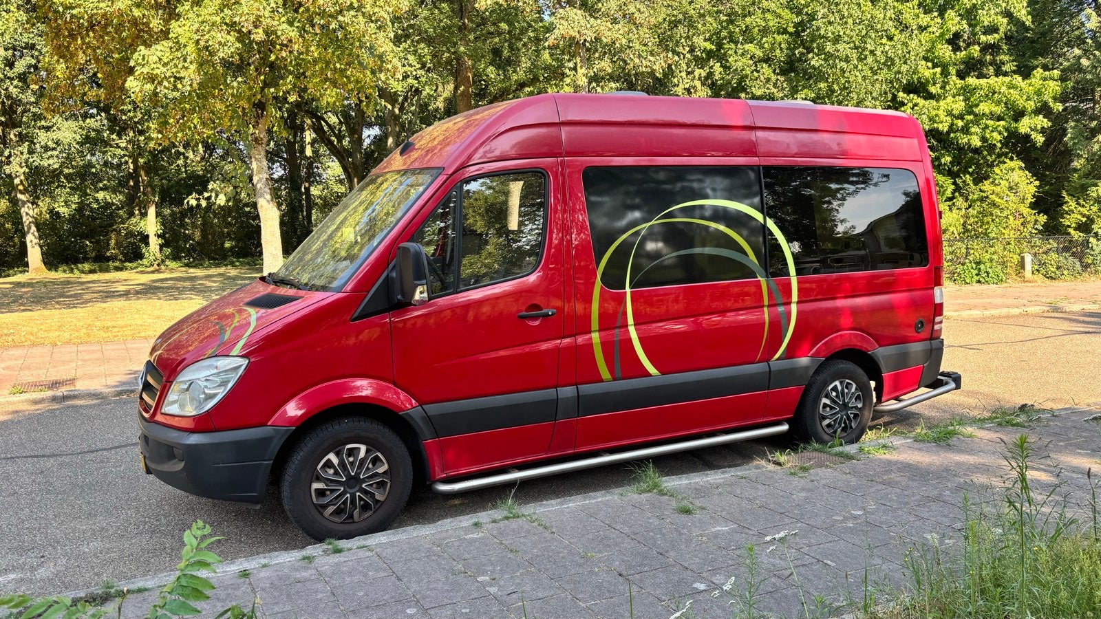 Kampeerbus/ werkkamer grijs kenteken., Particulier, Buscamper of Camperbus, Mercedes-Benz