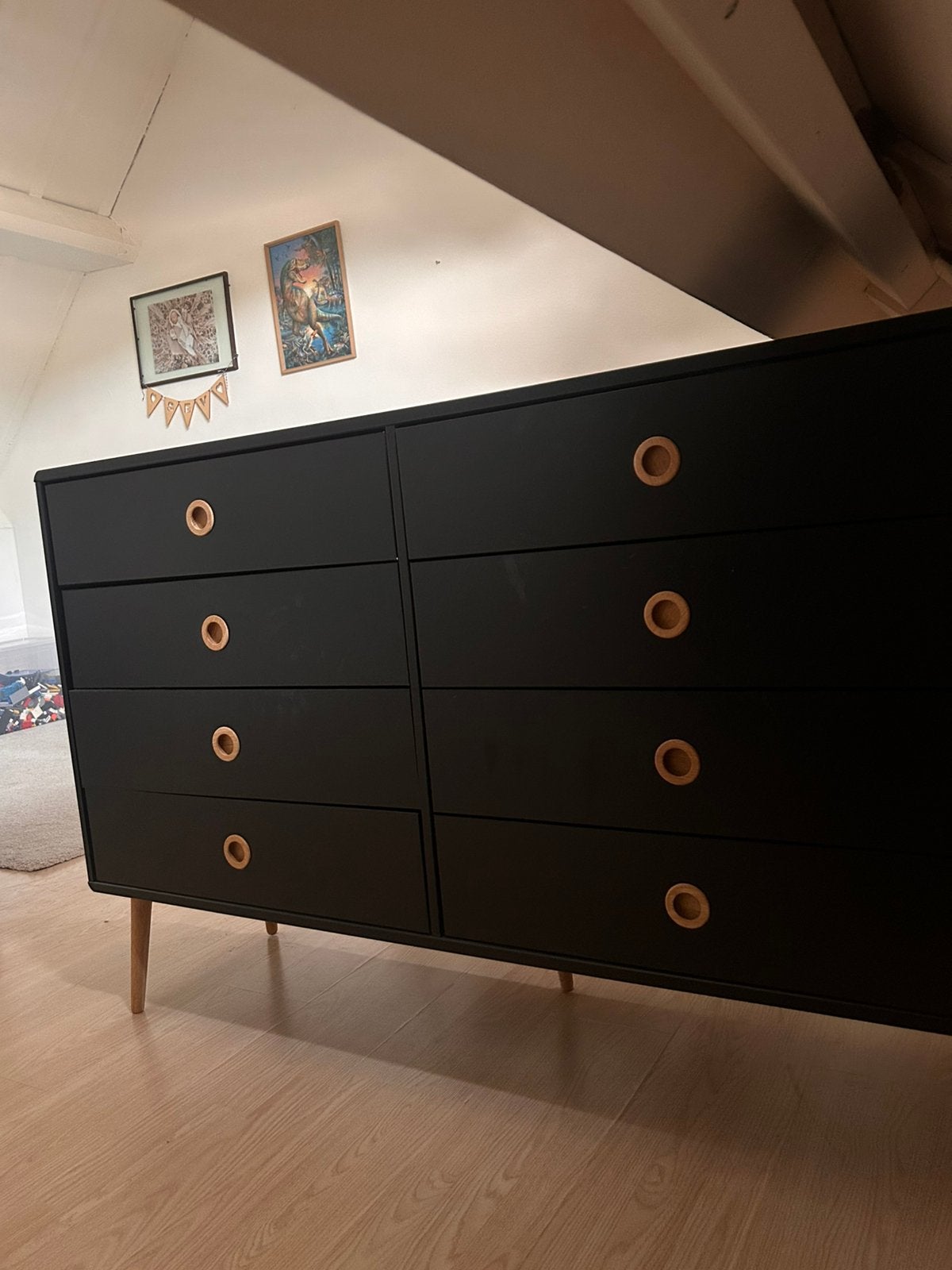 Kleding kast 8 lade, Huis en Inrichting, Kasten | Ladekasten, Ophalen, Zo goed als nieuw, 50 tot 75 cm, 150 tot 200 cm