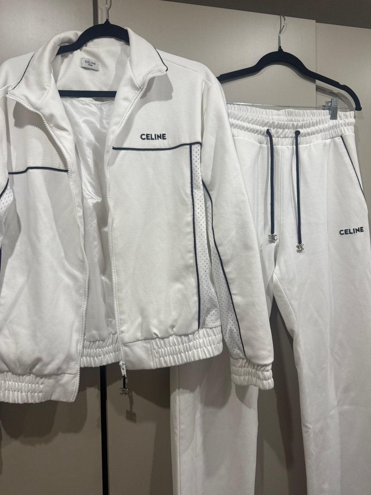 Celine tracksuit, Ophalen of Verzenden, Zo goed als nieuw, Wit, Algemeen