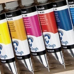 Van Gogh Olieverf, tubes van 40ml (ook in 20ml), Hobby en Vrije tijd, Schilderen, Royal Talens, Nieuw, Ophalen of Verzenden, Info@royaltalens.com