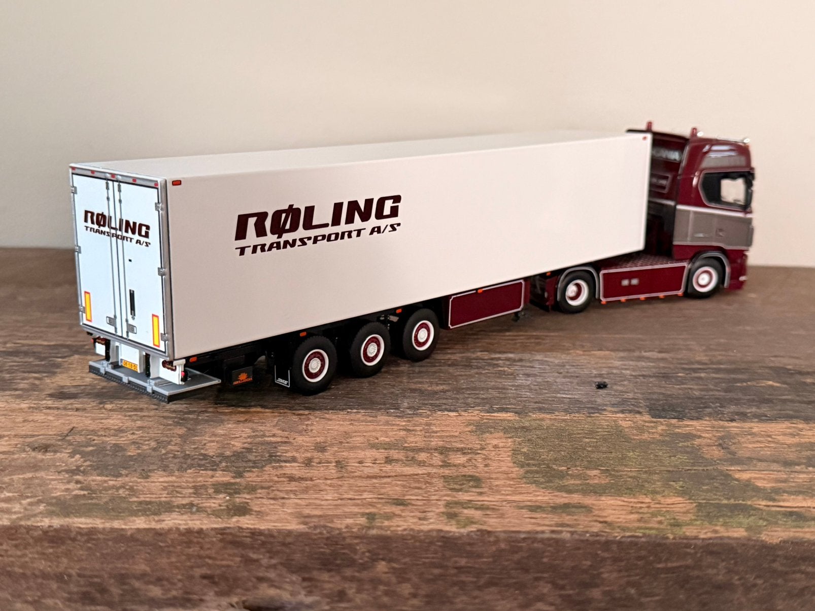 WSI - Scania next gen Roling, Ophalen of Verzenden, Zo goed als nieuw, Bus of Vrachtwagen, Wsi