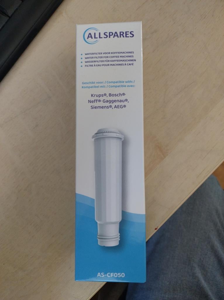 AllSpares waterfilter koffiezetapparaat, Ophalen of Verzenden