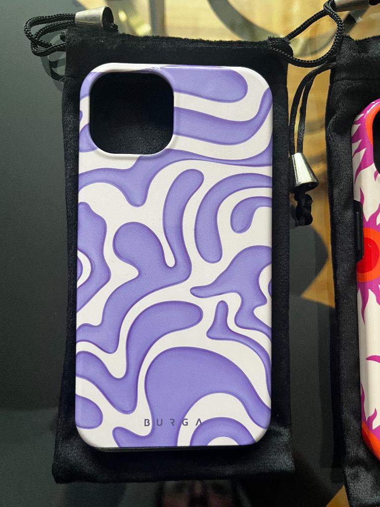 Telefoonhoesje Burga IPhone 13, IPhone 13, Paars, Ophalen of Verzenden, Zo goed als nieuw