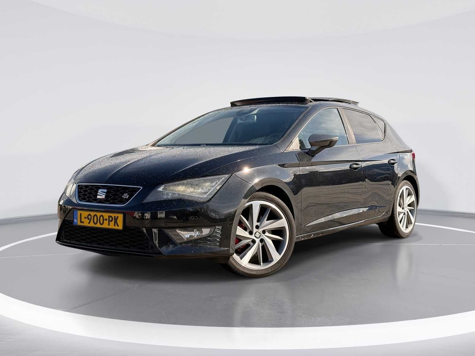 SEAT Leon 1.8 TSI FR Business 2013 | L-900-PK, 1227 kg, Gebruikt, Euro 6, 4 cilinders