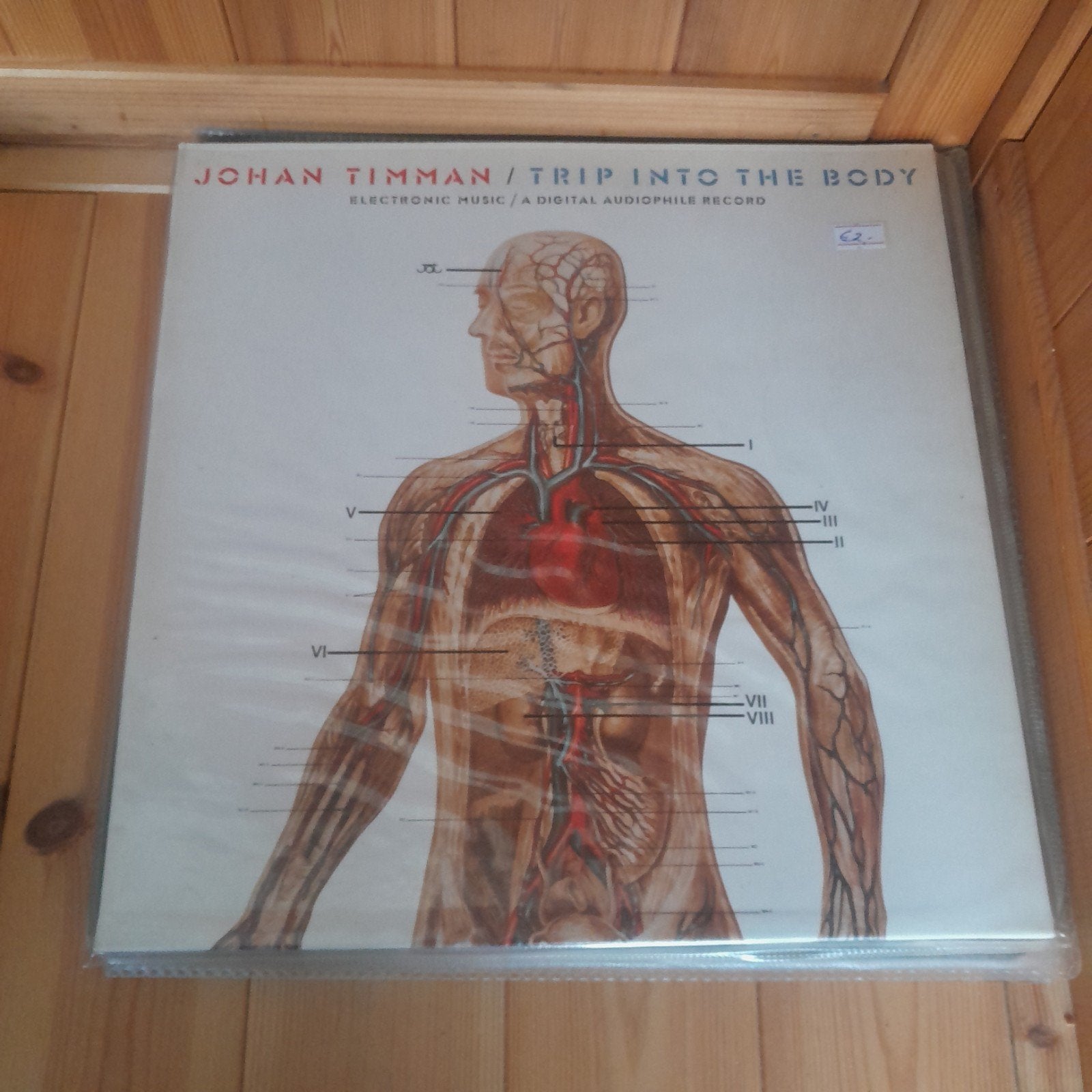 Johan Timman - Trip Into The Body LP (Electronic Music)