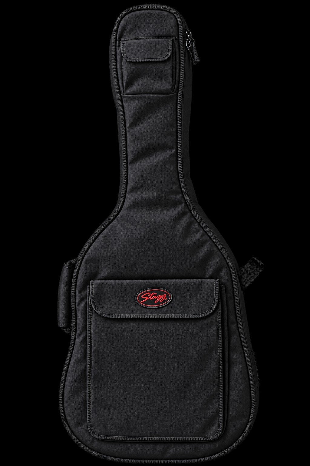 Stagg gitaartas voor akoestische gitaar - Zwart, Ophalen, Zo goed als nieuw, Akoestische gitaar