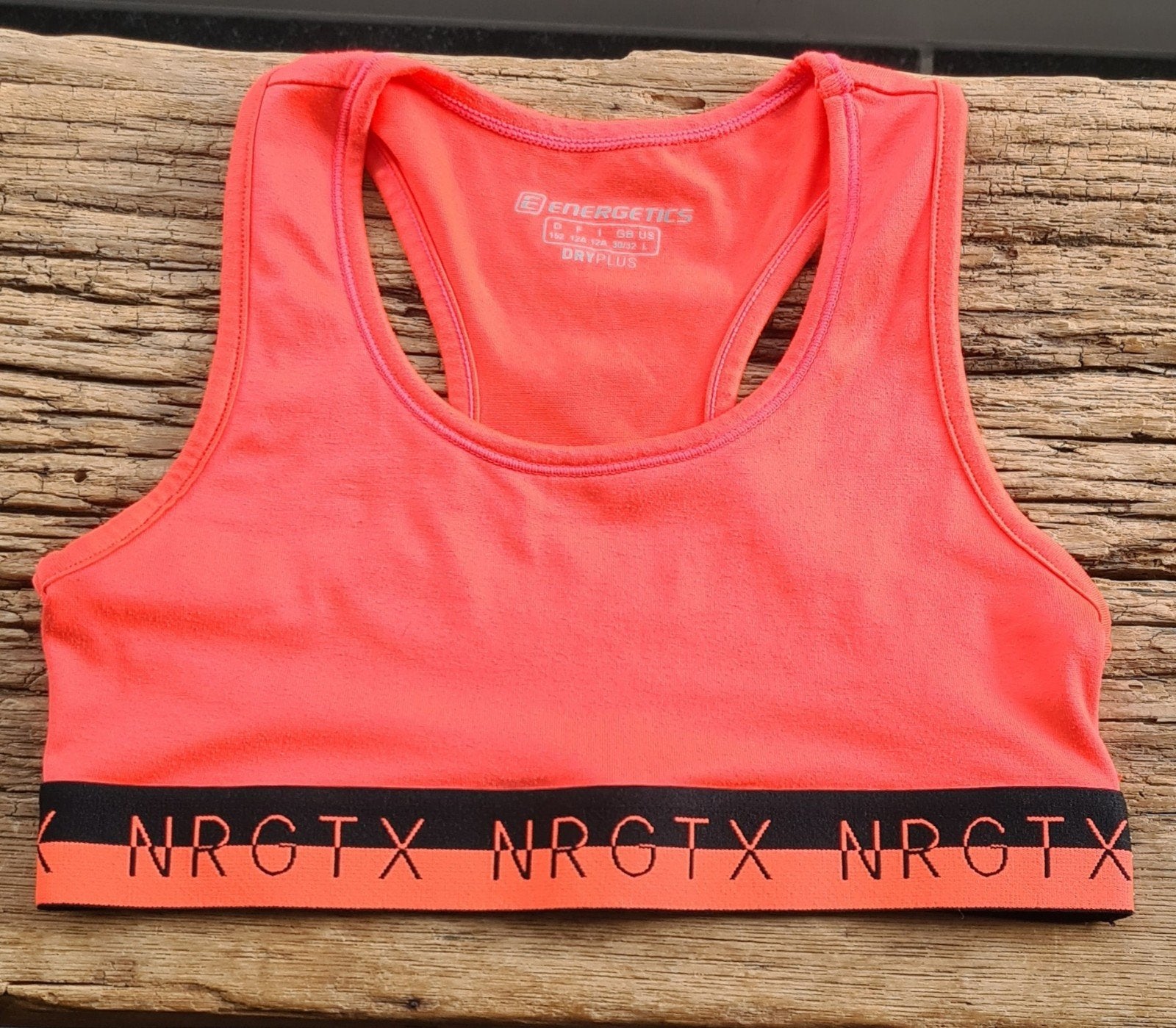 Energetics sporttop maat 12, Meisje, Sport- of Zwemkleding, Ophalen of Verzenden, Zo goed als nieuw