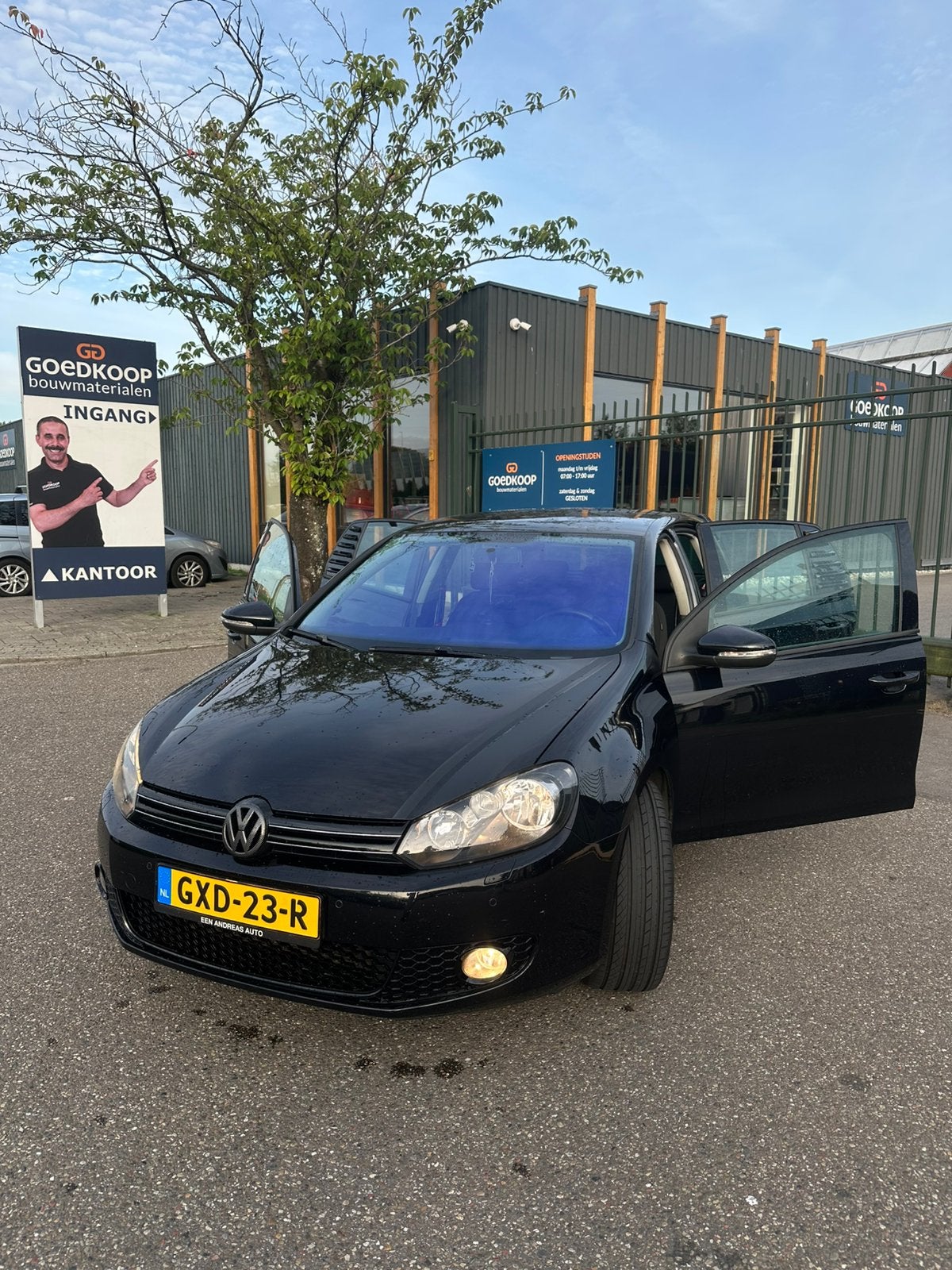 Volkswagen Golf 6 1.4 TSI 90KW  122PK 2009 Zwart, 4 cilinders, Handgeschakeld, Golf, Geïmporteerd