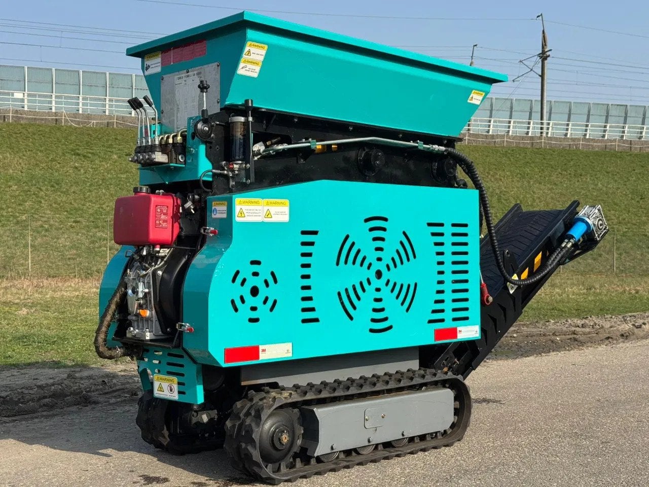 Diversen NIEUW mini puinbreker Diesel (bj 2025), Overige typen