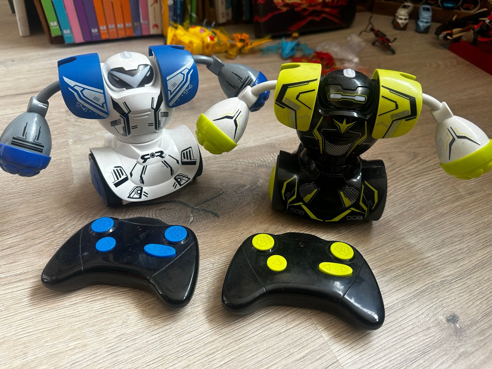 Silverlit Robo Combat Gevechtsrobots met Afstandsbediening, Ophalen of Verzenden, Zo goed als nieuw