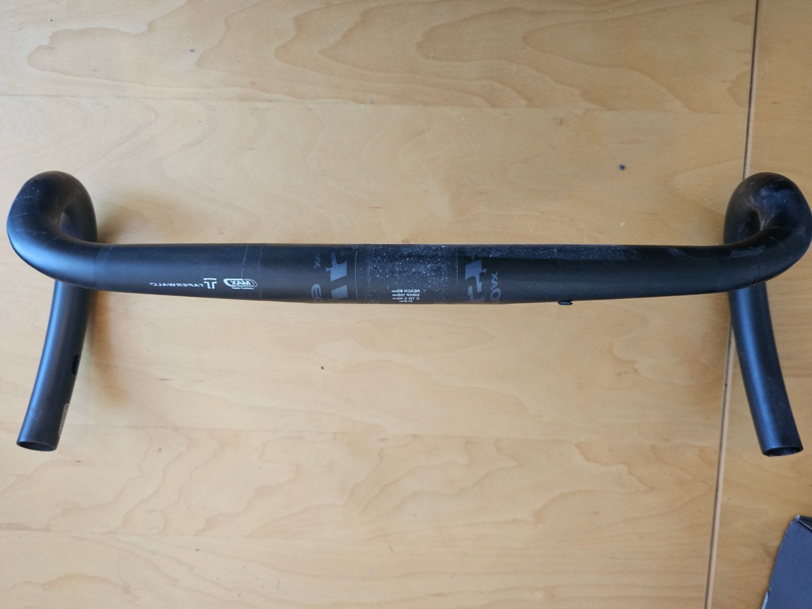 Easton EC70AX Carbon Gravelstuur - Zo goed als nieuw, Ophalen, Stuur, Gravelbike, Zo goed als nieuw
