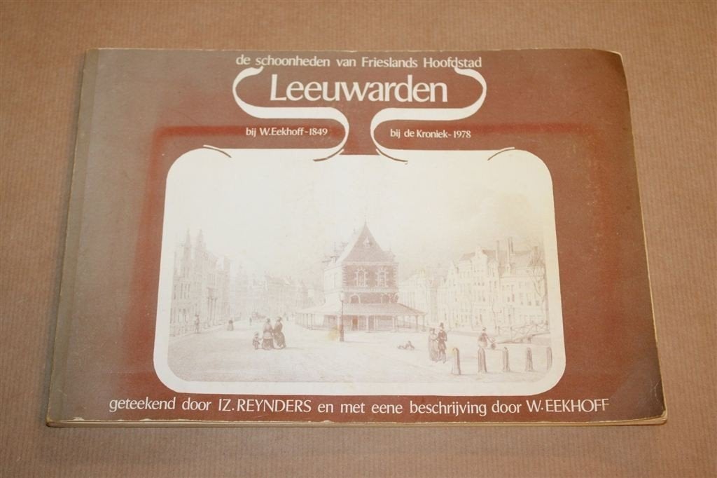 12 Gezigten op Leeuwarden — Prenten uit 1849, Facsimile, Boeken, Ophalen of Verzenden, Gelezen