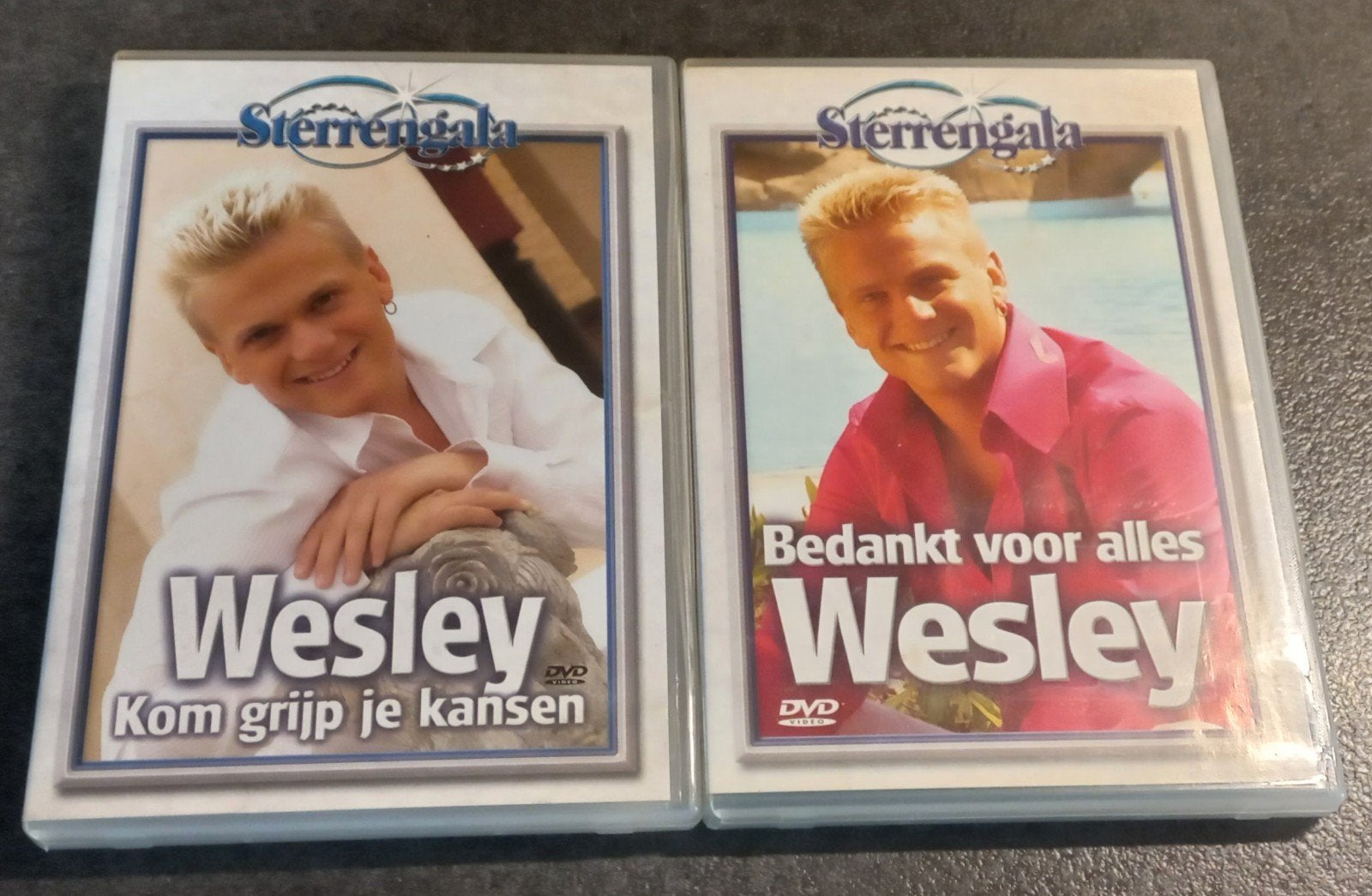 Sterregala Wesley 2 DVD's: nummer 5, Alle leeftijden, Ophalen of Verzenden, Zo goed als nieuw, Muziek