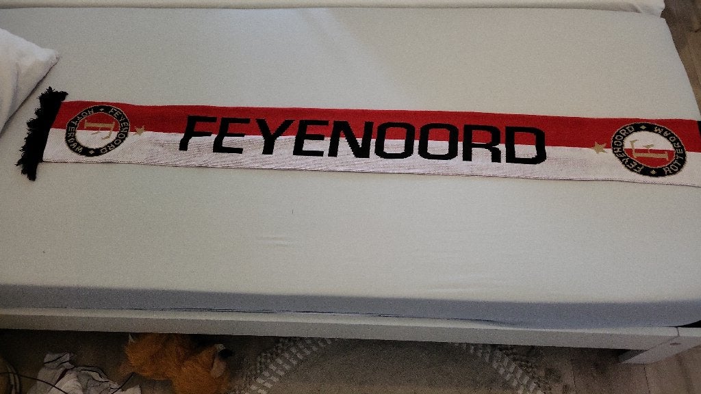 Feyenoord sjaal, Verzamelen, Sportartikelen en Voetbal, Ophalen of Verzenden, Nieuw, Feyenoord, Vaantje of Sjaal