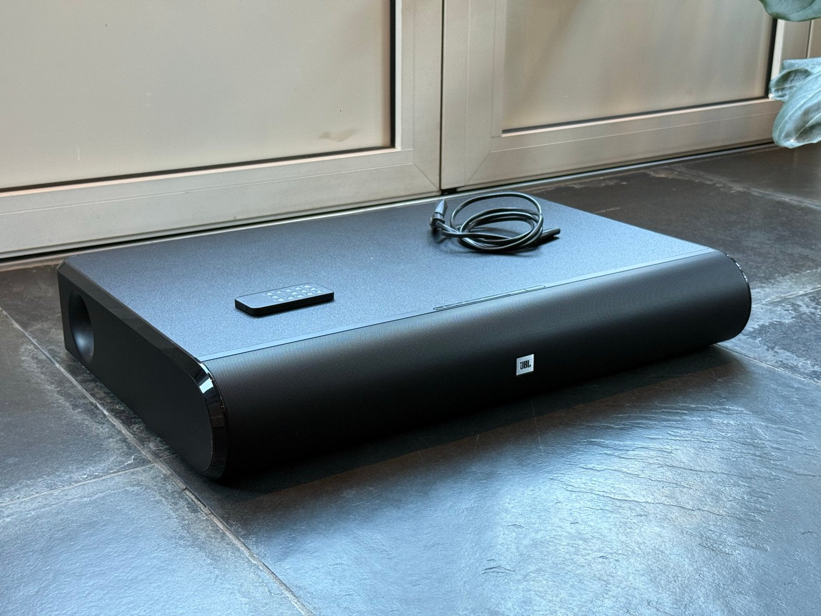 JBL Cinema Base 240W Soundbar incl. Subwoofer & HDMI ARC, Ophalen, Bluetooth, Zo goed als nieuw