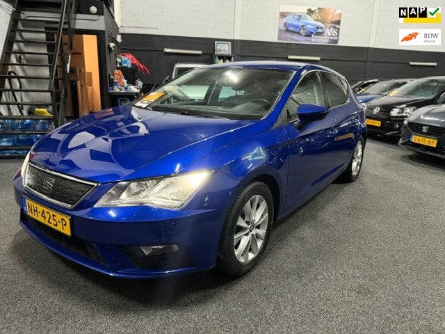 Seat Leon 1.0 EcoTSI Style Business Intense, Auto's, Dealer onderhouden, Automatische klimaatregeling, Gebruikt, Euro 6