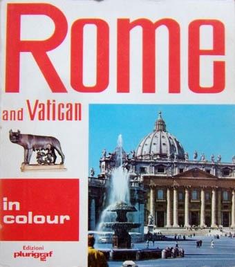 Rome and Vatican in colour, Overige merken, Europa, Ophalen of Verzenden, Zo goed als nieuw