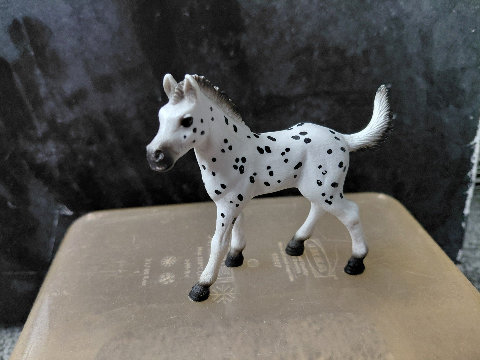 schleich knabstruber veulen, Ophalen, Zo goed als nieuw