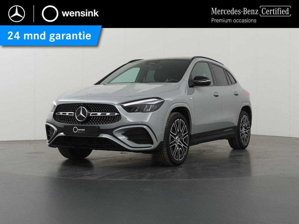 Mercedes-Benz GLA-klasse 250 e AMG Line | Panoramadak | Trek, Auto's, Mercedes-Benz, Stof, 4 cilinders, 16 kWh, Bedrijf