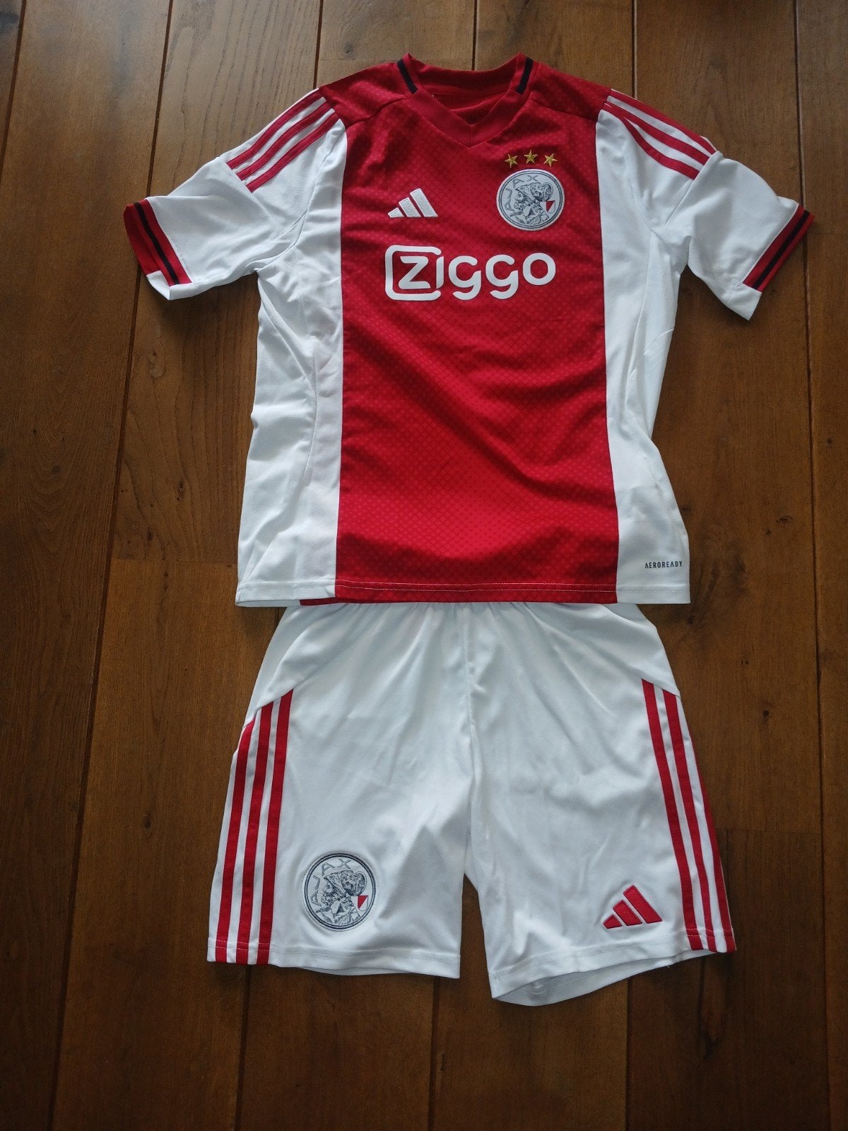 ajax tenue, Ophalen of Verzenden, Zo goed als nieuw