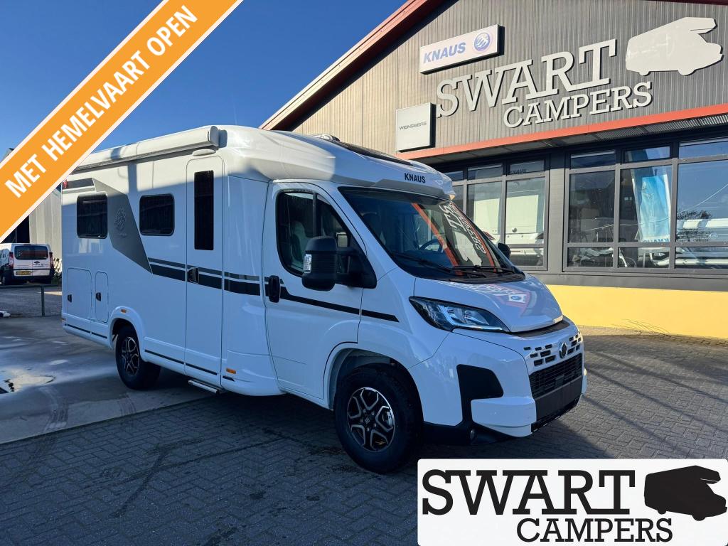 Knaus L!ve Ti 590 MF Platinum Selection 8 traps automaat, Automaat, Standaard zit, Ringverwarming, Fiat