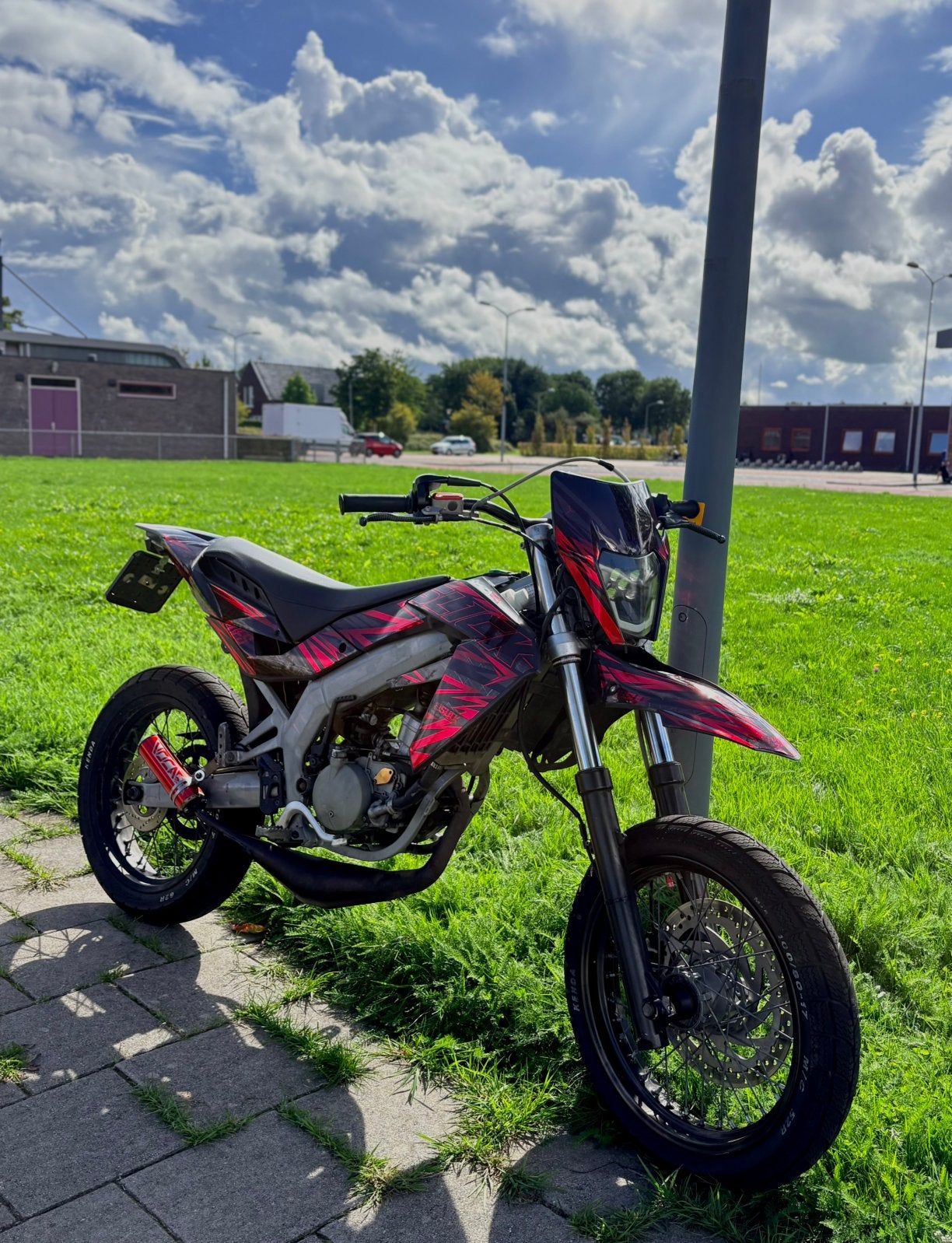 Aprilia SX50 Stage 6, 6 versnellingen, Zo goed als nieuw, 50 cc, Ophalen