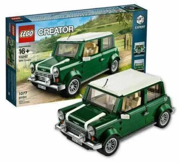 LEGO Creator Expert 10242 Mini Cooper, Ophalen of Verzenden, Nieuw