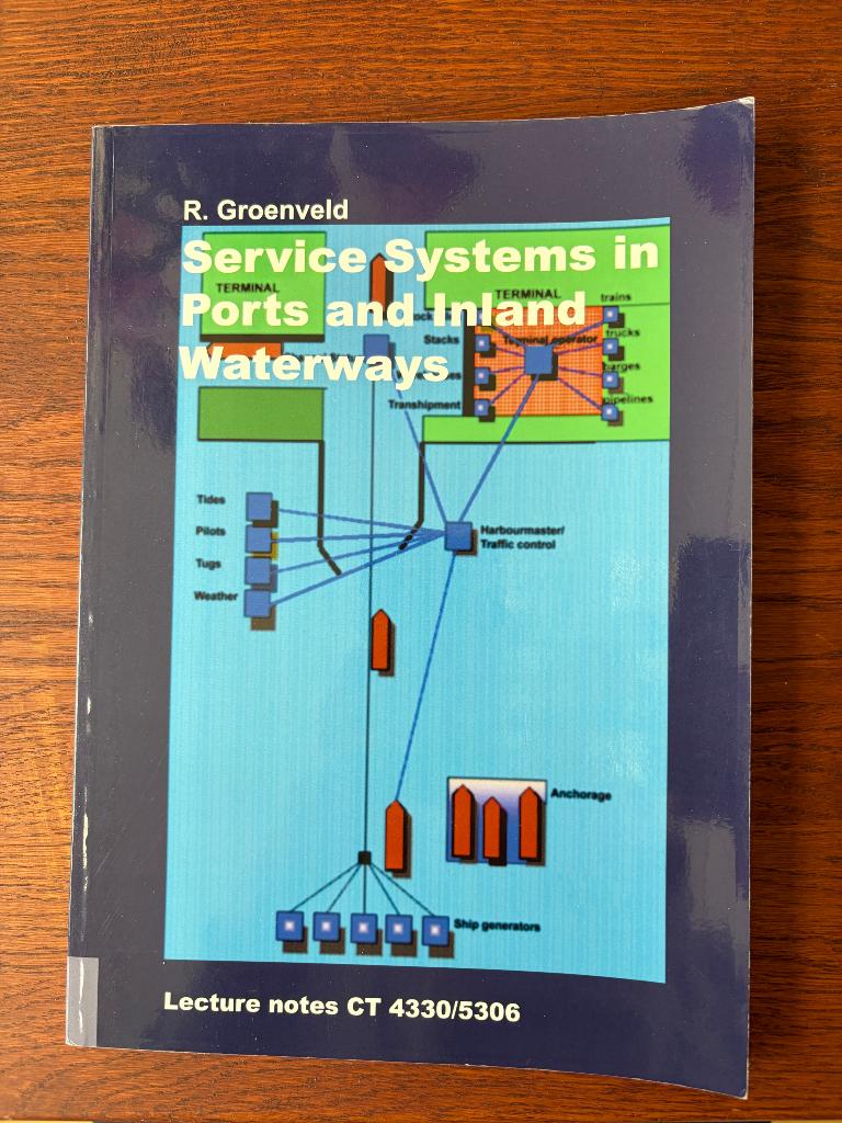 Service Systems in Ports and Inland waterways - Groenveld, Ophalen, Zo goed als nieuw