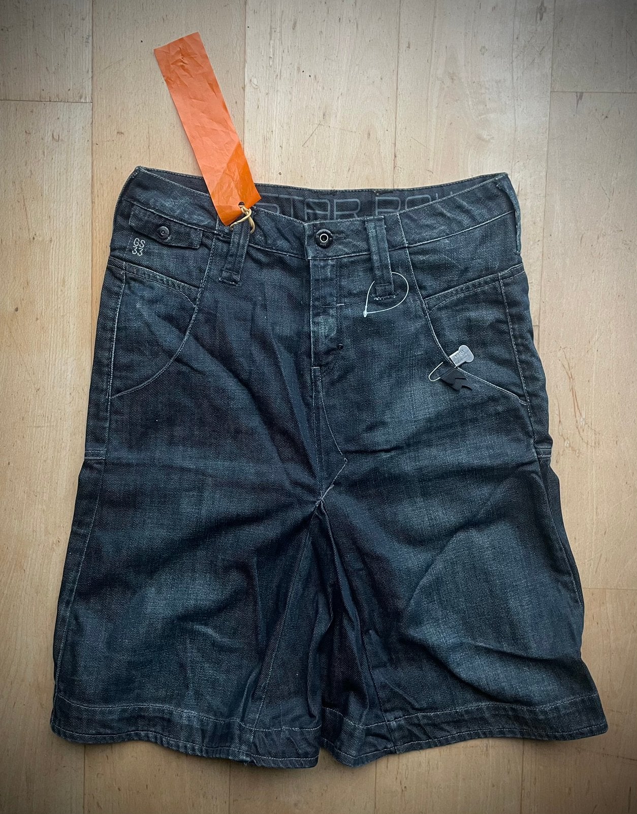 G-Star Shelby Midi Skirt denim spijker rok W26, Ophalen of Verzenden, Maat 36 (S), Blauw, Knielengte