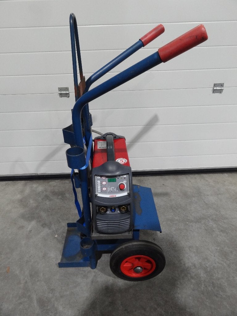 Tig Lasapparaat Selco (Böhler) Quasar 180 TLH Puls 230 volt, Ophalen of Verzenden, Zo goed als nieuw, 150 tot 250 ampère, Tig