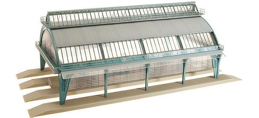 Faller 120199 Stationsoverkapping perron overkapping NIEUW, Ophalen of Verzenden, Nieuw, 1:50 tot 1:144