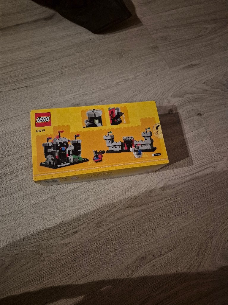 lego 40775 Mini ridderkastelen, Lego, Nieuw, Ophalen of Verzenden, Complete set