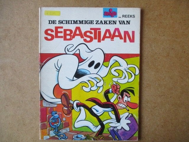 adv8017 sebastiaan, Boeken, Eén stripboek, Ophalen, Gelezen