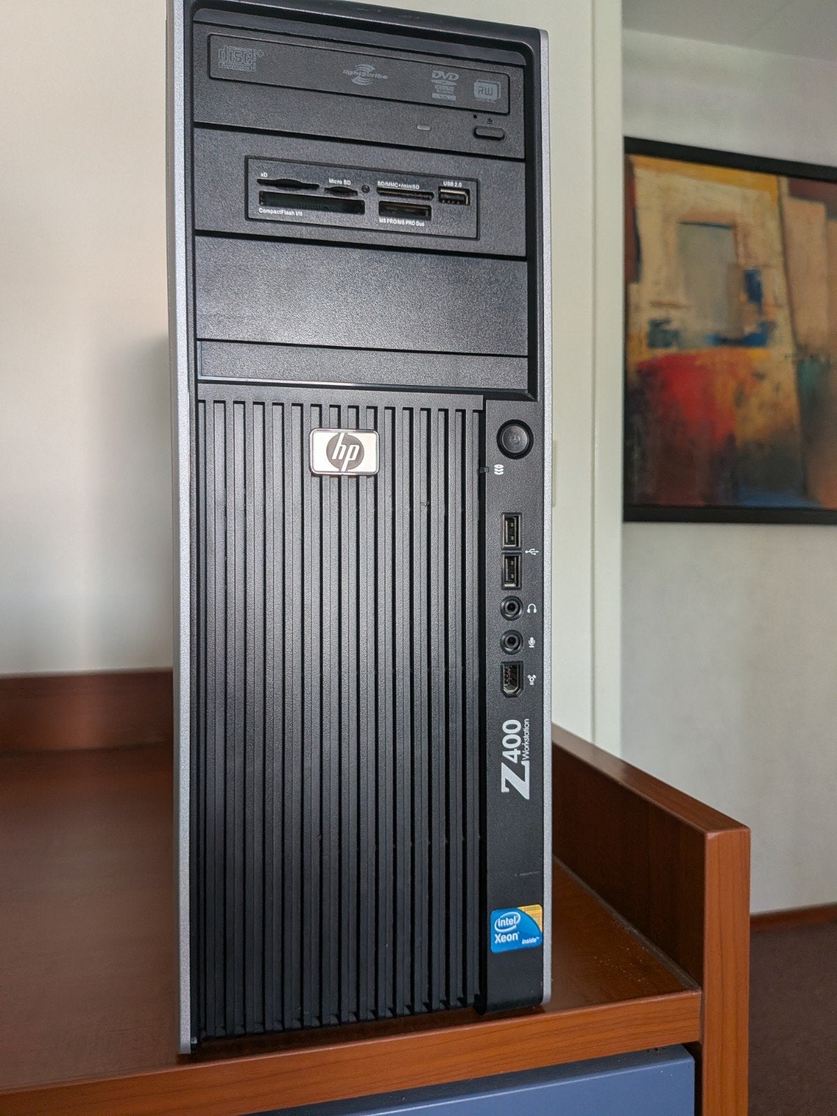 HP Z400 Server, Computers en Software, Gebruikt, Intel Xeon W3565, 2 tot 3 Ghz, Ophalen of Verzenden