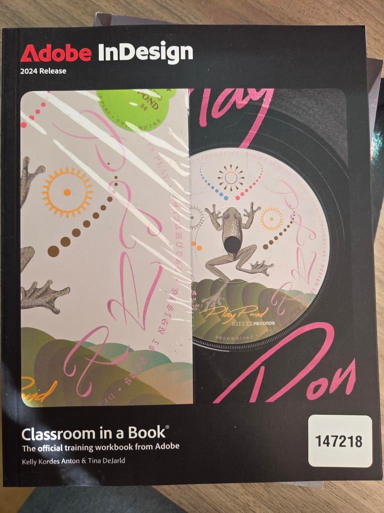 Studieboek Adobe InDesign, Boeken, Ophalen of Verzenden, Beta, Zo goed als nieuw, HBO