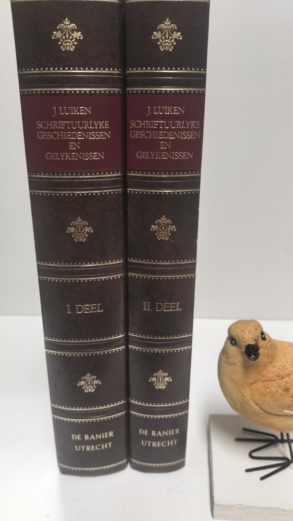 Luiken, Jan;Schriftuurlijke geschiedenissen en gelijkenissen, Ophalen of Verzenden, Gelezen, Christendom | Protestants
