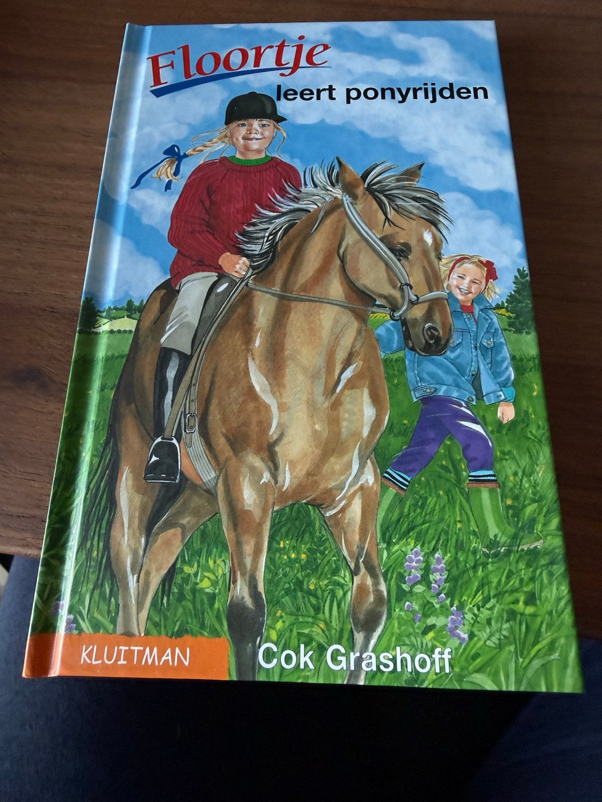 Floortje leert ponyrijden - Kinderboek over paarden, Ophalen of Verzenden, Gelezen, Fictie algemeen
