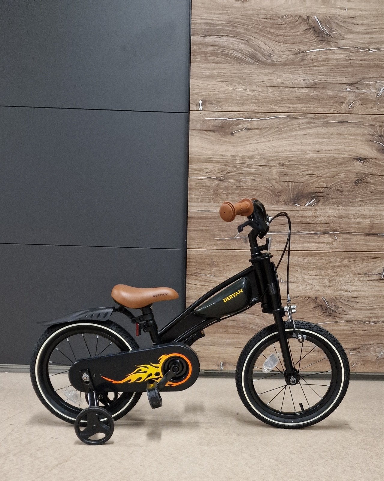 DERYAN Turbo 3-in-1 Kinderfiets: Loopfiets, Trapfiets Outlet, Ophalen