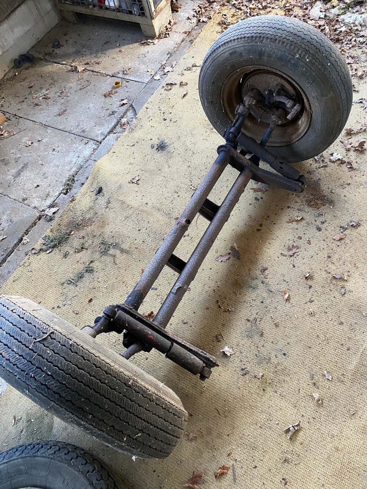 Volkswagen Kever as en wielen, Ophalen, Gebruikt, Volkswagen