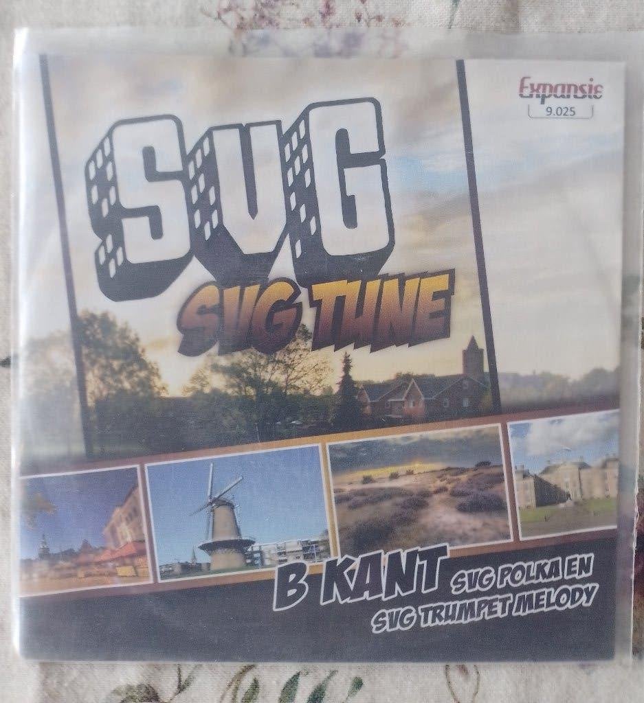 SVG - SVG Tune, Ophalen of Verzenden, Zo goed als nieuw, 7 inch