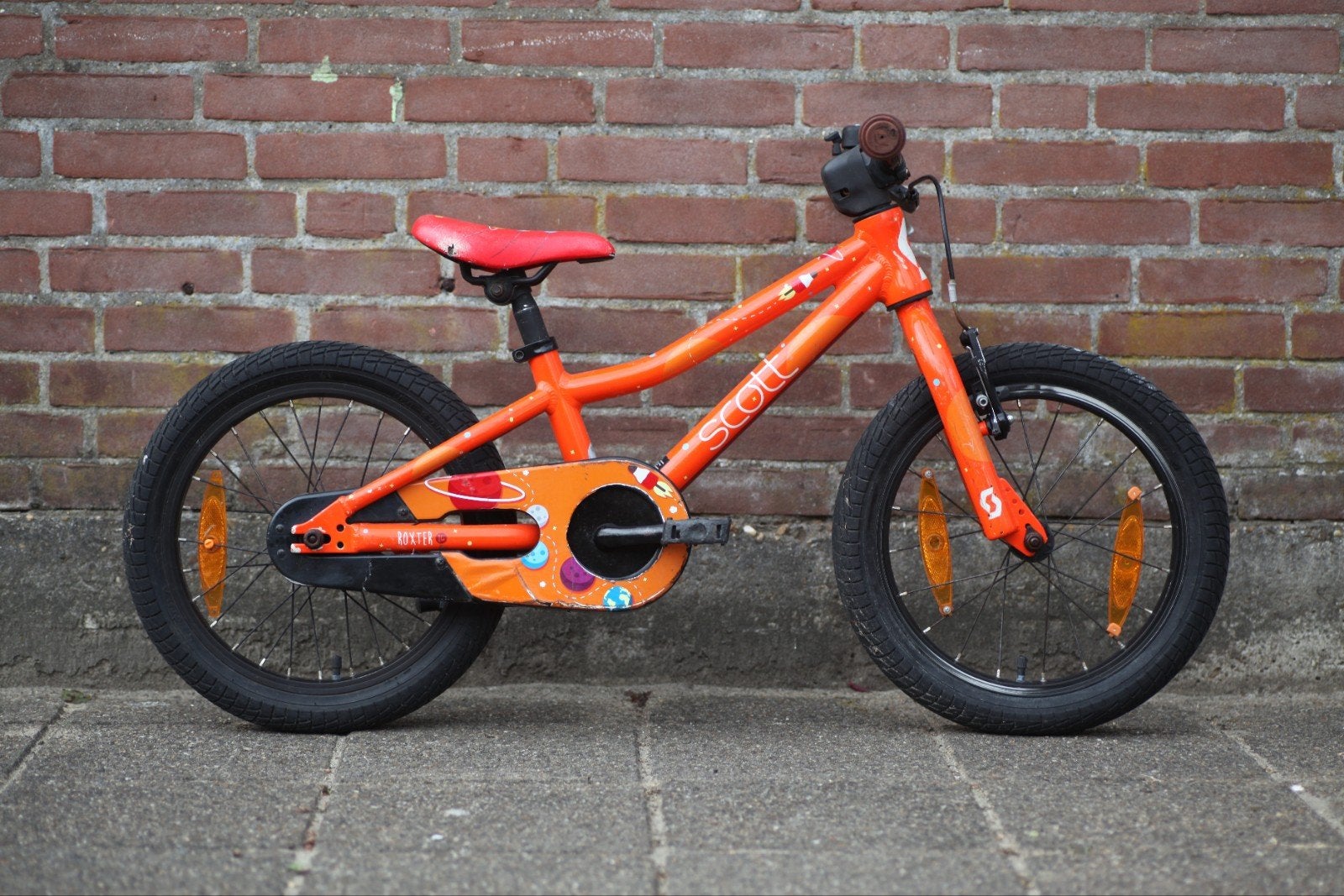 Scott Roxter 16" kinderfiets, Ophalen, Gebruikt, 16 tot 20 inch, Scott