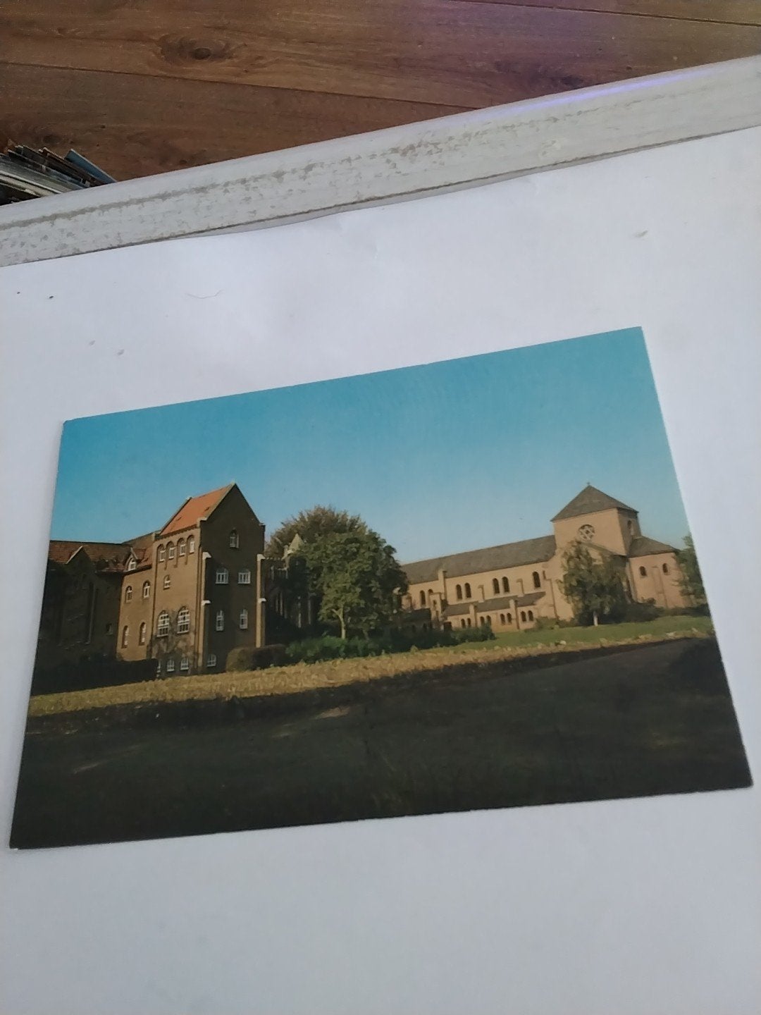 Ansichtkaart St. Paulusabdij Oosterhout (N.Br.), Verzamelen, Ophalen of Verzenden, Noord-Brabant
