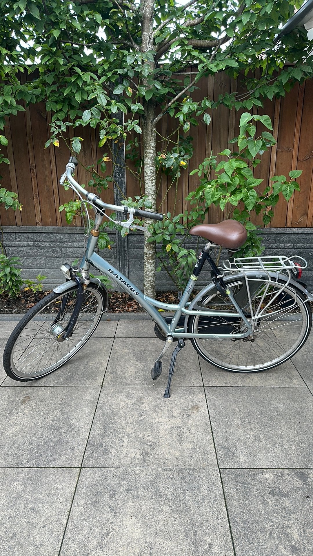 Damesfiets, Fietsen en Brommers, Ophalen, Gebruikt, Batavus